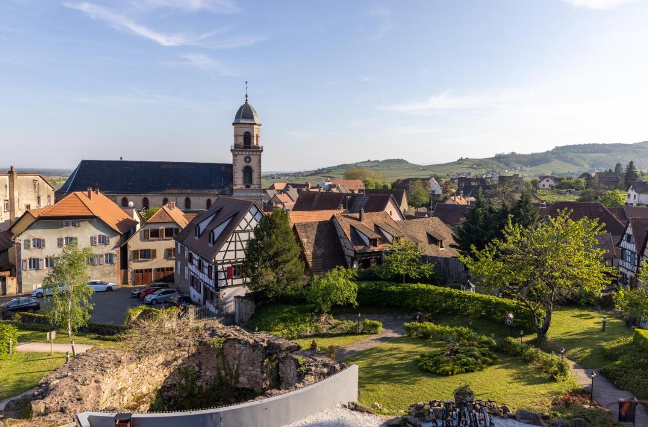 Hotel Val-Vignes Colmar Haut-Koenigsbourg, The Originals Relais Saint-Hippolyte  Eksteriør billede