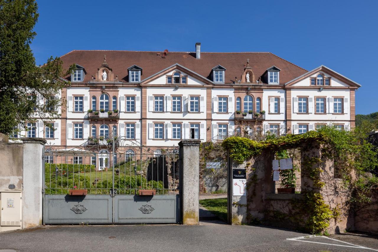 Hotel Val-Vignes Colmar Haut-Koenigsbourg, The Originals Relais Saint-Hippolyte  Eksteriør billede