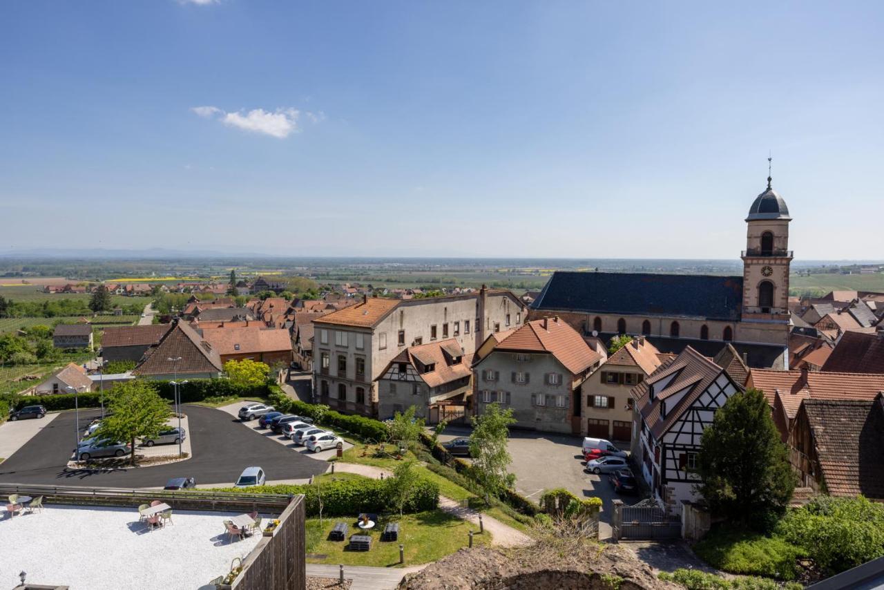 Hotel Val-Vignes Colmar Haut-Koenigsbourg, The Originals Relais Saint-Hippolyte  Eksteriør billede