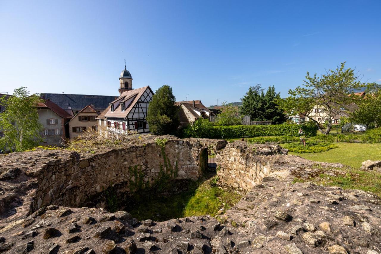 Hotel Val-Vignes Colmar Haut-Koenigsbourg, The Originals Relais Saint-Hippolyte  Eksteriør billede