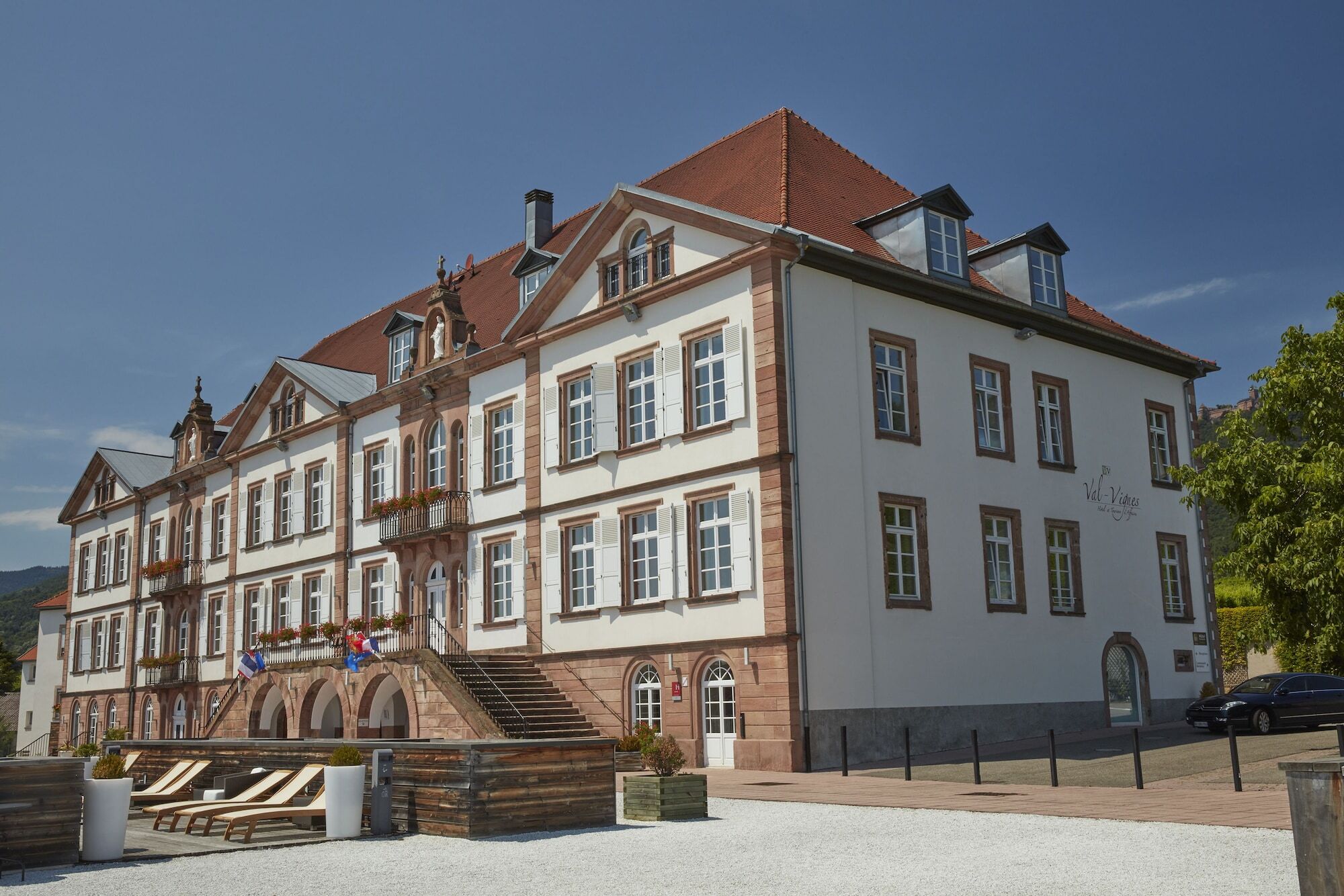 Hotel Val-Vignes Colmar Haut-Koenigsbourg, The Originals Relais Saint-Hippolyte  Eksteriør billede